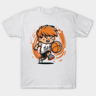 Nothing beats a good game of hoops with the boys T-Shirt